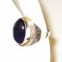 RG079       Amethyst Ring in Sterling Silver, Size 7