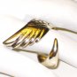 RG036       Antique Silver Ring in Sterling Silver, Size 7