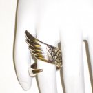 RG036       Antique Silver Ring in Sterling Silver, Size 7
