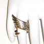 RG036       Antique Silver Ring in Sterling Silver, Size 7
