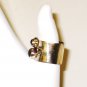 RG051       Garnet Ring in Sterling Silver, Size 6