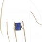 RG074       Lapis Lazuli Ring in Sterling Silver, Size 8
