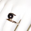 RG046       Pearl Ring in Sterling Silver, Size 7