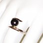RG046       Pearl Ring in Sterling Silver, Size 7
