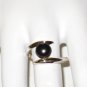 RG046 Pearl Ring in Sterling Silver, Size 7