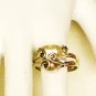 RG083       Pearl Ring in Sterling Silver, Size 9