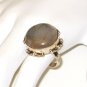 RG066       Rose Quartz Ring in Sterling Silver, Size 7