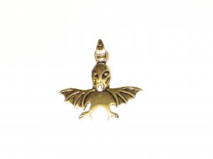 CP001 Ghost Pendant in Sterling Silver