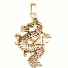 CP003       Dragon Pendant in Sterling Silver