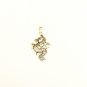 CP003 Dragon Pendant in Sterling Silver