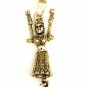 CP004       Dancing Doll Pendant in Sterling Silver