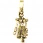 CP004       Dancing Doll Pendant in Sterling Silver