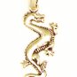 CP005       Dragon Pendant in Sterling Silver