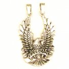 CP006       Freedom Flying Eagle Pendant in Sterling Silver