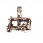 CP008 Antique Car Pendant in Sterling Silver