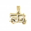 CP008       Antique Car Pendant in Sterling Silver