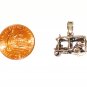 CP008 Antique Car Pendant in Sterling Silver