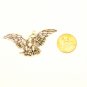 CP009       Flying Eagle Pendant in Sterling Silver