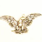 CP009       Flying Eagle Pendant in Sterling Silver