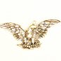 CP009       Flying Eagle Pendant in Sterling Silver