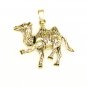 CP010 Camel Pendant in Sterling Silver