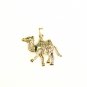 CP010 Camel Pendant in Sterling Silver