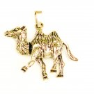 CP010       Camel Pendant in Sterling Silver