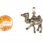 CP010 Camel Pendant in Sterling Silver