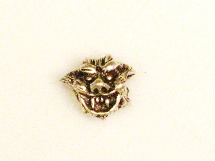 CP011 Angel and Demon Pendant in Sterling Silver