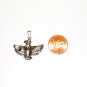 CP014       Flying Eagle Pendant in Sterling Silver