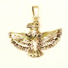 CP014       Flying Eagle Pendant in Sterling Silver