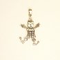 CP016 Joker Pendant in Sterling Silver