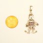 CP016 Joker Pendant in Sterling Silver
