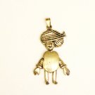 CP018       Tribesman Pendant in Sterling Silver
