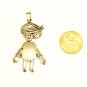 CP018 Tribesman Pendant in Sterling Silver