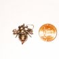 CP020 Bumble Bee Pendant in Sterling Silver