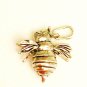 CP020       Bumble Bee Pendant in Sterling Silver