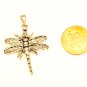 CP021 Mosquito Pendant in Sterling Silver