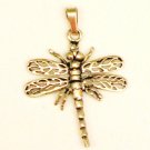 CP021       Mosquito Pendant in Sterling Silver