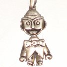 CP023       Street Performer Pendant in Sterling Silver