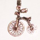 CP024       Cycle Pendant in Sterling Silver