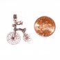 CP024       Cycle Pendant in Sterling Silver