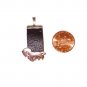 CP027       Horse Pendant in Sterling Silver