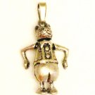 CP028       Cat Pendant in Sterling Silver