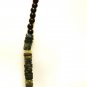 NK003 Garnet and Labradorite Necklace in Sterling Silver