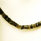 NK003       Garnet and Labradorite Necklace in Sterling Silver