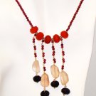 NK0051       Mixed Stone Necklace in Sterling Silver