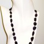 NK014 Amethyst Necklace in Sterling Silver