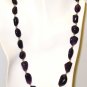 NK014 Amethyst Necklace in Sterling Silver