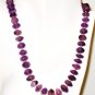 NK029       Amethsyt Necklace in Sterling Silver